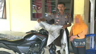 Terekam CCTV Saat Mencuri, Jasmin dan Isterinya Ditangkap