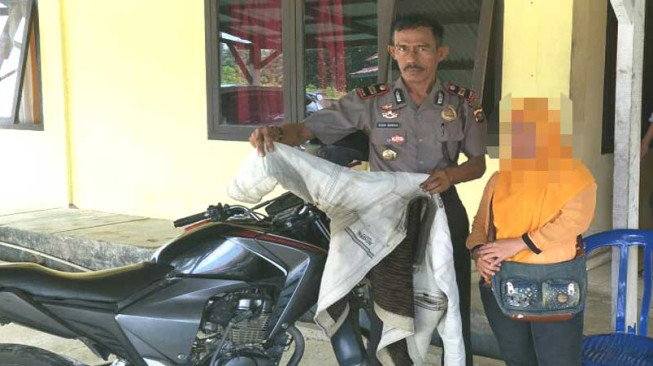 Terekam CCTV Saat Mencuri, Jasmin dan Isterinya Ditangkap