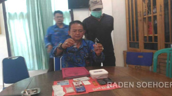Warga Sungai Baung Diamankan BNN