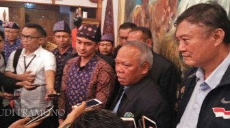 Gubernur Jambi Curhat ke Menteri PU
