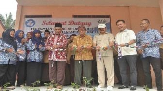 Asian Agri Bantu Ruang Kelas Baru untuk SMPN Satu Atap 2