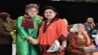 Orbitkan Produk Unggulan Kota Jambi, Yuliana Fasha Bawa UMKM pada Pameran Kriyanusa