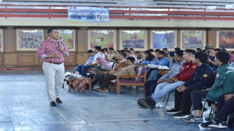 Jadi Motivator, Wali Kota Jambi Buka Seminar Nasional Civil Fest 2017, Tanamkan Jiwa Pemimpin Dimulai Dari Kampus