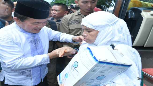 Jamaah Haji Merangin Satu Wafat dan Dua Orang Belum Kemabli