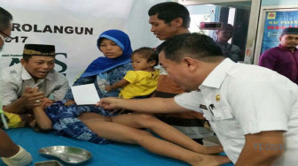 Janji Al Haris: 2018 Semua Desa Teraliri Listrik