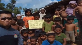 Anak-Anak Pengungsi Rohingya, Apa Kegiatan Ana-Anak Indonesia?