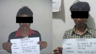 Tak Sampai Sehari, Polisi Ringkus Pencuri Motor