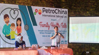 PetroChina Ajak Karyawan dan Keluarganya Antisipasi Jantung Koroner