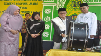Jelang MQK Tingkat Nasional, Ratusan Santri Ponpes Mengikuti Seleksi MQK