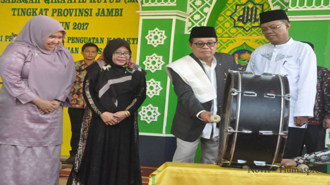 Jelang MQK Tingkat Nasional, Ratusan Santri Ponpes Mengikuti Seleksi MQK