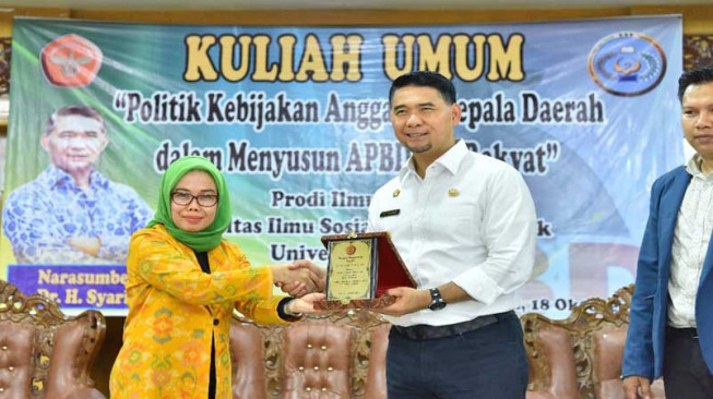 Fasha Sinergikan Pola Kepemimpinan dengan Kebijakan Anggaran Daerah