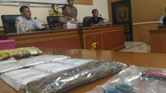 Jualan Ganja, Security BUMN Ini Diciduk