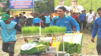 Zola Himbau Petani Tidak Alih Fungsikan Lahan Pertanian Pangan