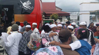 Jemaah Haji Asal Tanjabbar Sudah Pulang