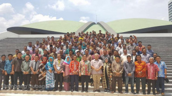120 Orang Kades Road Show ke DPR RI