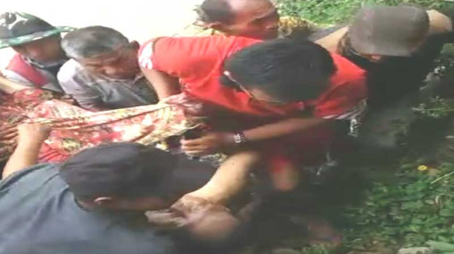 Kakek Gindo Tewas di Sungai Batang Merao