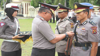 Polres Merangin Mutasi Pejabat Besar-Besaran