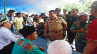 Haris dan Khafid Pantau Pilkades