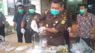 1 Kg Lebih Narkotika Dimusnahkan