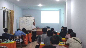 Kantor Bahasa Jambi Adakan Penyuluhan Untuk Wartawan