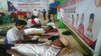 Partai Perindo Provinsi Jambi Gelar Aksi Donor Darah