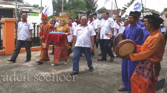 KPUD Batanghari Terima Bukti Salinan Anggota Partai