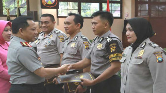 Brigadir Muhammad Yusuf, Bhabinkamtibmas Merangin Terima Penghargaan Kapolri