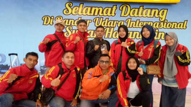8 Kenshi Jambi Berlaga di Ajang POMNAS Makassar