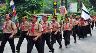 Pemanfaatan Medsos Dinilai dalam Lomba Tingkat Lima Gerakan Pramuka