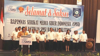 Ratusan Media Siber Belum Terverifikasi, SMSI Akan Daftar Ulang