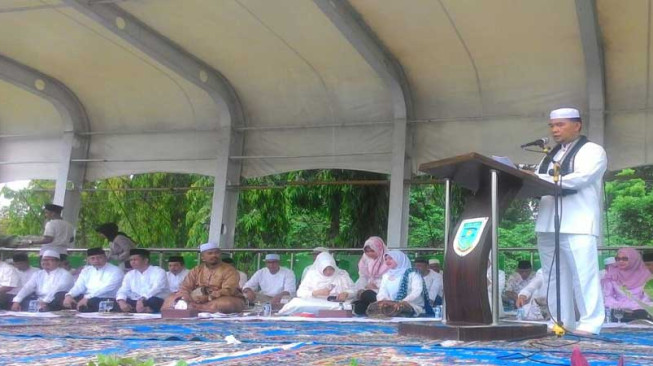 Moment Tablig Akbar, Fasha Harap Tambah Ketebalan Iman dan Tingkatkan Akidah