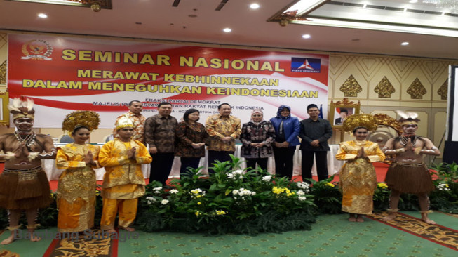 EE Mangindan: Tantangan Utama Bangsa Menjaga Kemajemukan