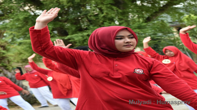 Hj Sherrin : Kenalkan Senam Tera Buat Masyarakat Jambi
