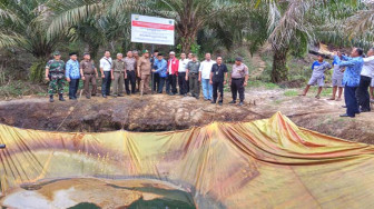 Penambang Ilegal Masih Membangkang, Tim Illegal Drilling Tutup Sumur Lagi