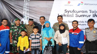 Tingkatkan dan Pertahankan Produksi Lapangan Sungai Gelam, Pertamina EP Asset 1 Tajak Sumur Injeksi Kedua