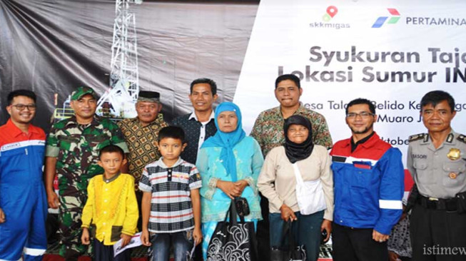 Tingkatkan dan Pertahankan Produksi Lapangan Sungai Gelam, Pertamina EP Asset 1 Tajak Sumur Injeksi Kedua