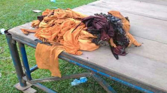 Kain Tenda Pemkab Merangin Dibakar Orang Tak Dikenal