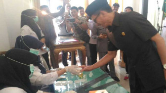 Gedung DPRD Batanghari "Dikepung" BNN
