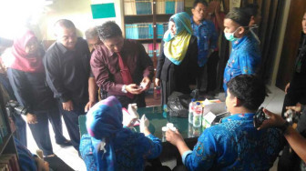 BNN Tak Pandang Bulu, Pengadilan Negeri Juga “Digeruduk”