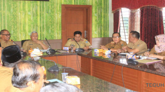 Terkait Perubahan Lambang Daerah Merangin Tim Studybanding ke Sarolangun