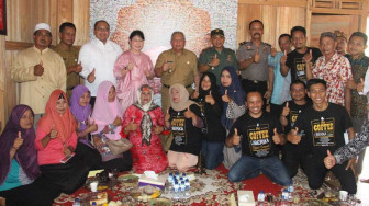 Gerai UMKM Diresmikan Bupati, PetroChina Dapat Apresiasi