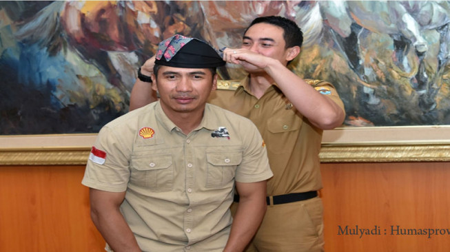 Tim Robinson Journey Jelajahi Wisata Budaya dan Alam Jambi