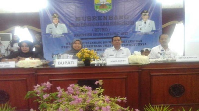 Musrembang RPJMD Muaro Jambi, Bupati Tekankan Program Terukur
