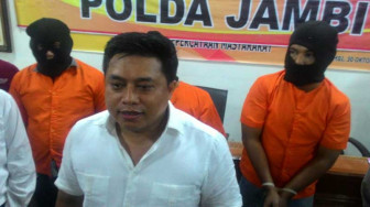 Raja Jambret Akhirnya Takluk