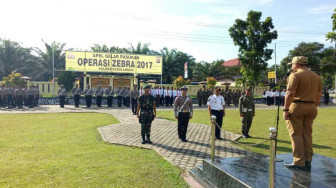 Dua Kali Sehari, Polres Sarolangun Gelar Operasi Zebra