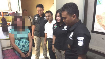 Simpan Shabu, Ibu Rumah Tangga Diamankan
