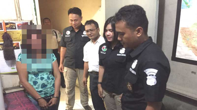 Simpan Shabu, Ibu Rumah Tangga Diamankan