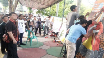 Fasha Harap Festival Street Art Anak Jalanan Hasilkan Seniman