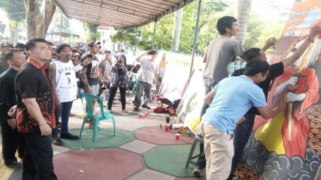 Fasha Harap Festival Street Art Anak Jalanan Hasilkan Seniman