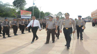Kapoda Jambi Pimpin Apel Operasi Pekat